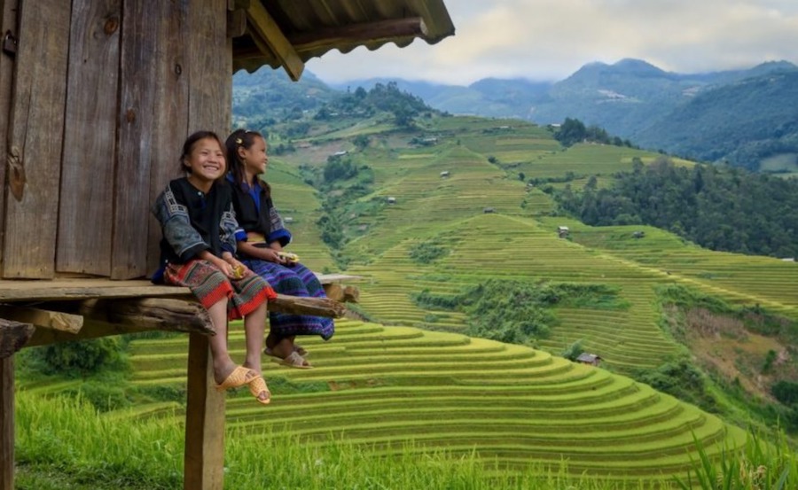 沙壩 Sapa