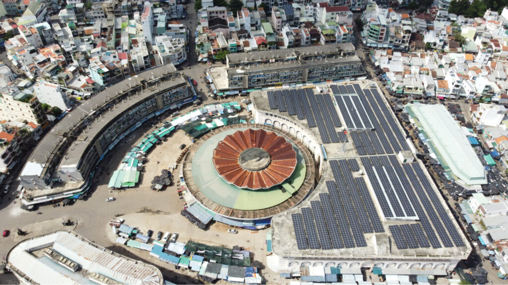 芽莊水壩市場