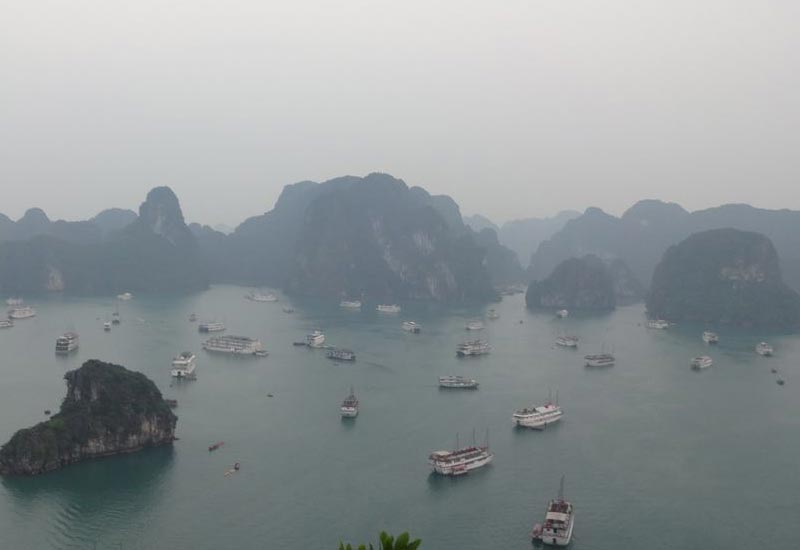 雨季去下龍灣旅遊有哪些天氣注意事項？