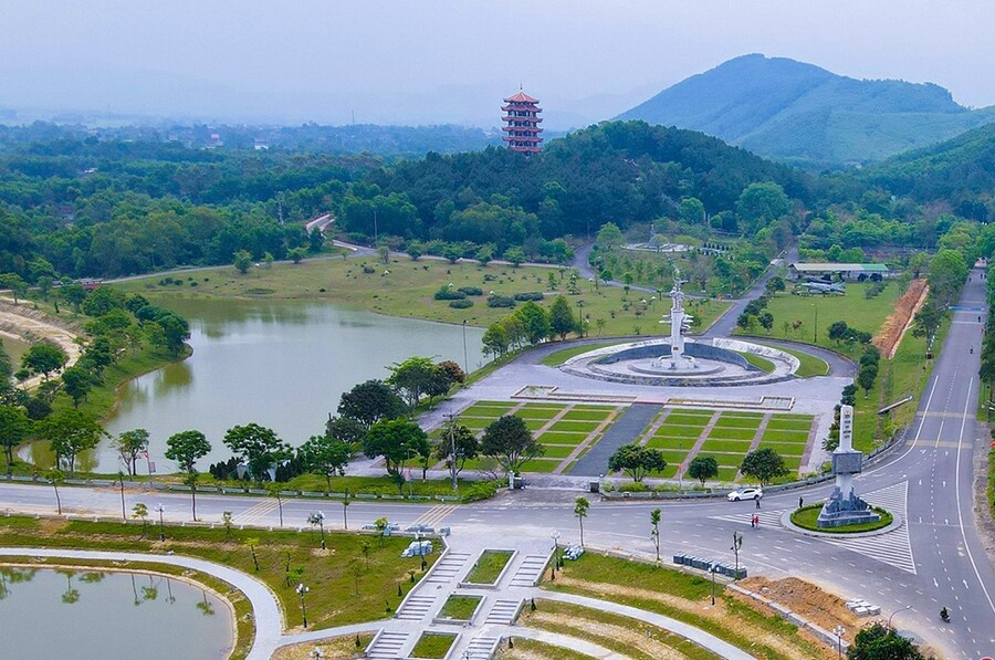 Nga Ba Dong Loc遺址