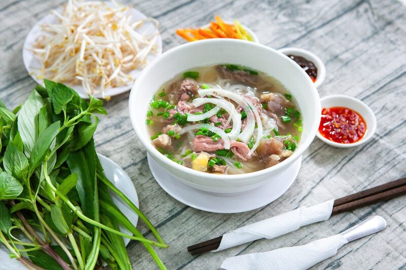 越南牛肉粉（Pho Bo）