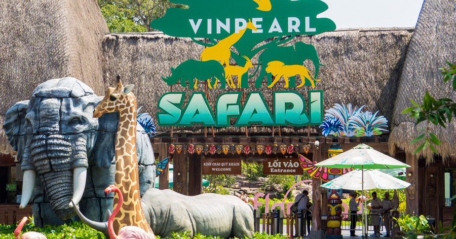 Vinpearl Safari是一個大型的動物園和保護區，您可以看到多種野生動物和珍稀物種。這裡有專門的動物區域和教育展示，非常適合喜愛動物和自然的遊客。