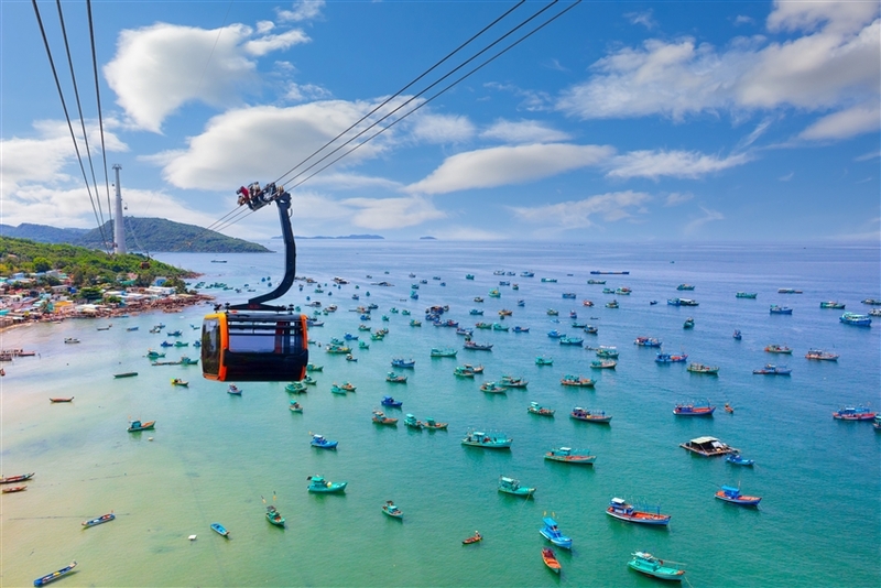 太陽世界全景跨海纜車