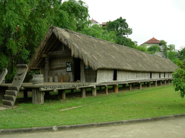 綠意盎然的建築花園