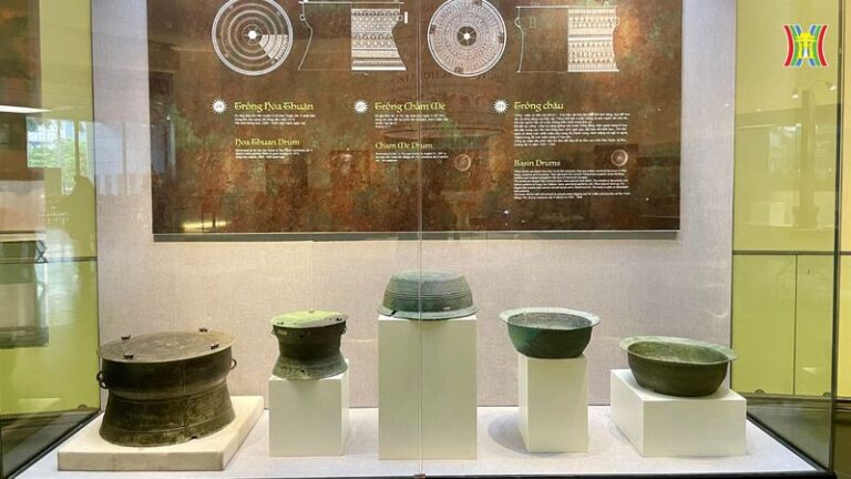 越南歷史博物館 - 富有深刻越南民族歷史意義的目的地