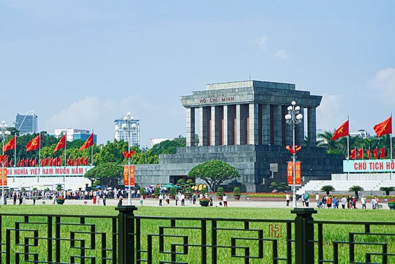 胡志明陵墓（Ho Chi Minh Mausoleum）