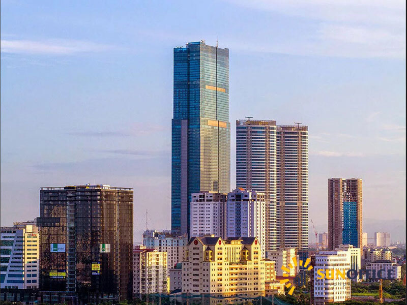 京南地標塔（Keangnam Landmark Tower)