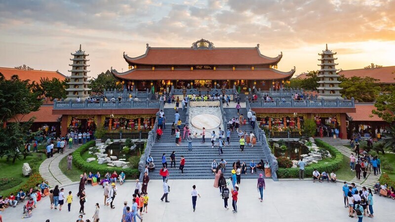 探索永嚴寺：越南獨特的心靈遺產與建築之美