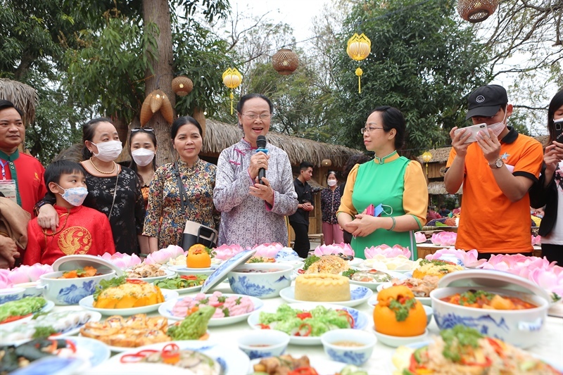 品味當地素食文化