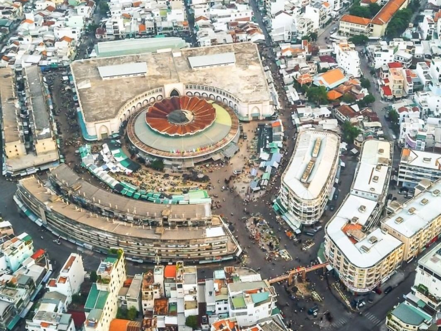 潭市場（Chợ Đầm）