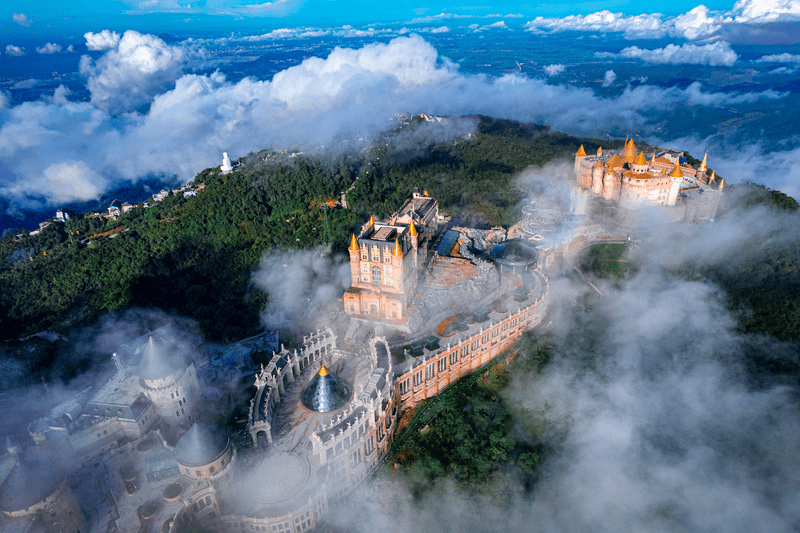 探索巴拿山：越南最迷人的度假天堂與旅遊活動指南