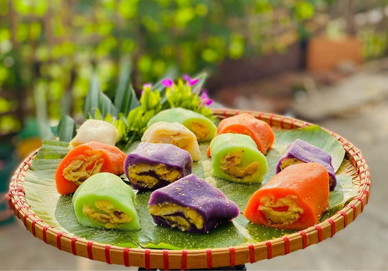 吉婆糯米糕（Bánh dày Cát Bà）