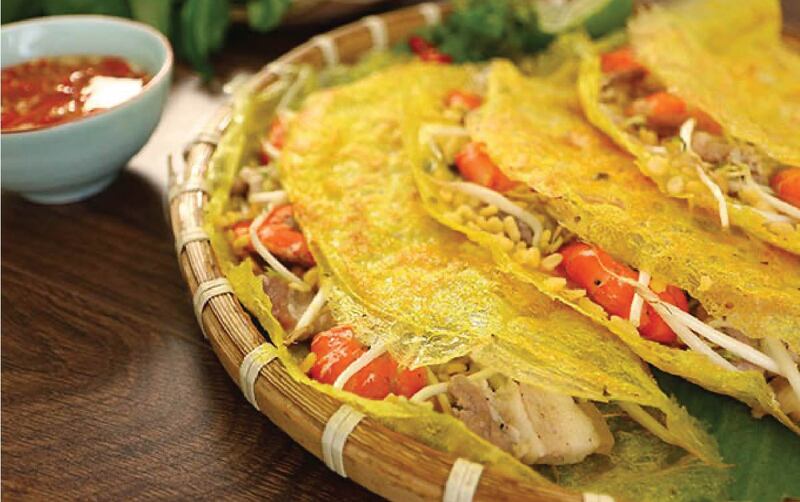 越南煎餅（Bánh xèo）