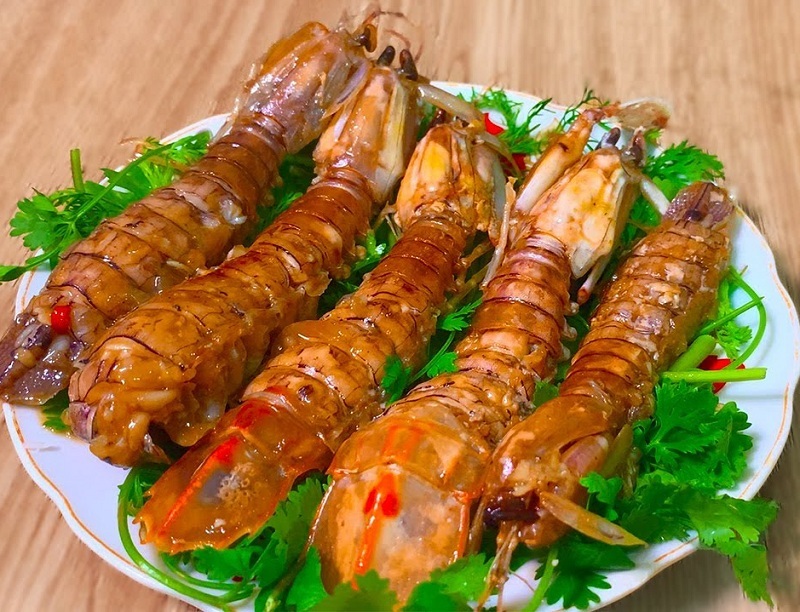 螳螂蝦（Bề bề）