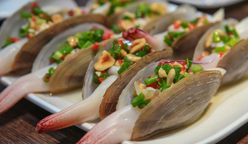 沙螺（Tu hài）