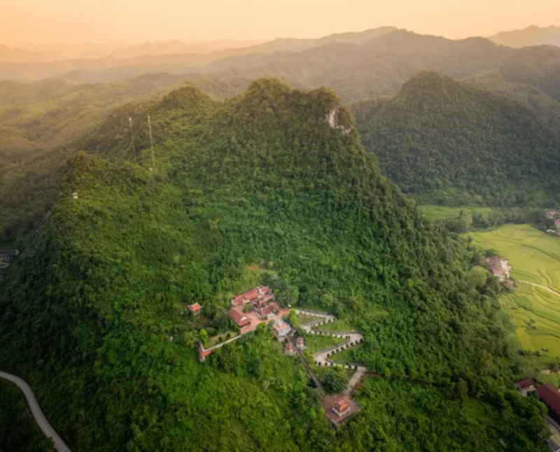 探索北寧千年古剎佛跡寺