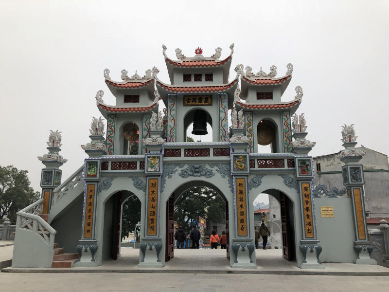 探索庫夫人廟——越南北部著名的祈財靈地