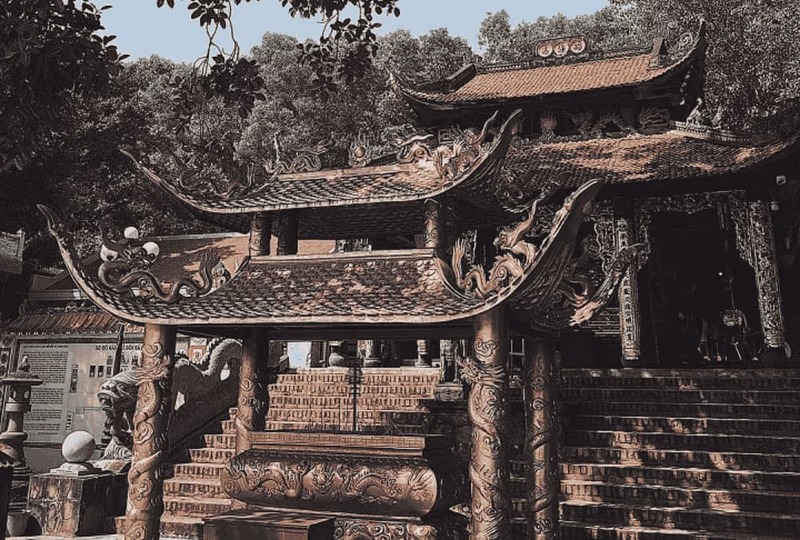 這座廟宇不僅是北寧省的重要歷史文化遺跡，也是越南商業文化與民間信仰的重要組成部分。