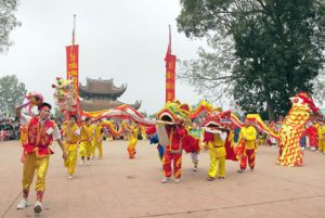都廟節（Lễ Hội Đền Đô）（農曆 三月十五）