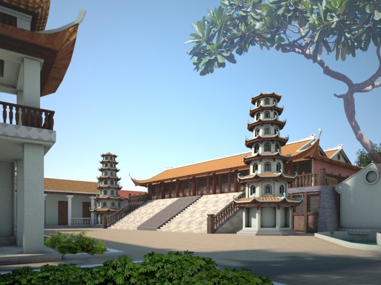 顯寺（Chùa Hiến） —— 擁有 300 年歷史的佛教古剎