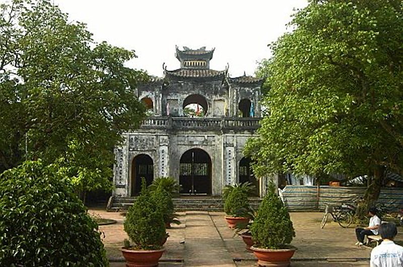赤埏文廟（Văn Miếu Xích Đằng） —— 越南儒學的重要遺跡