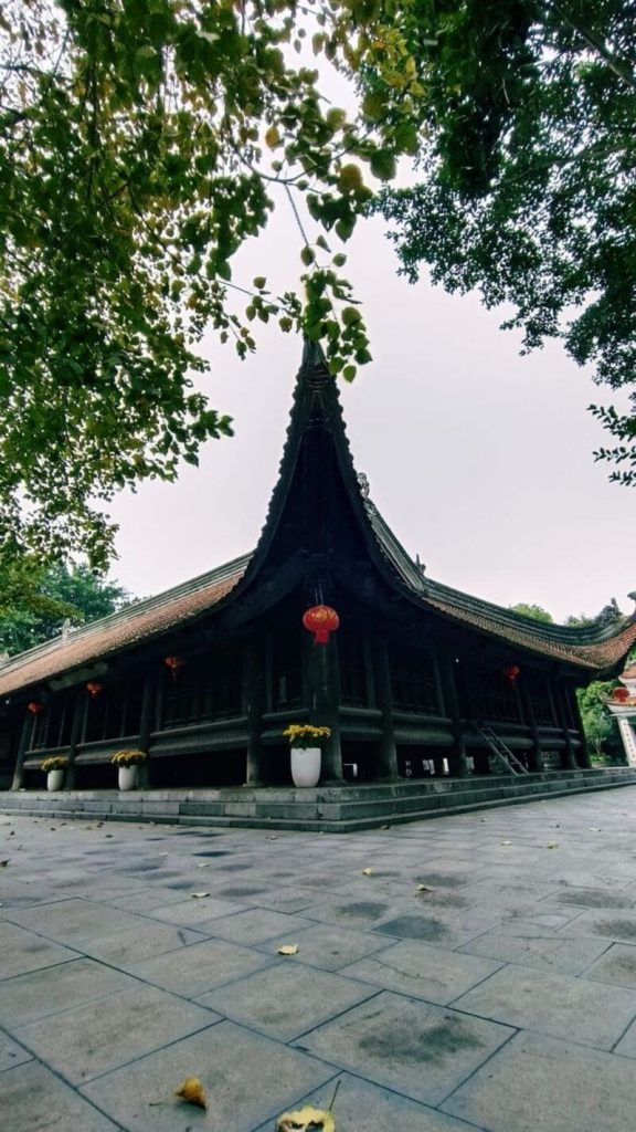 定榜村亭的建築結構