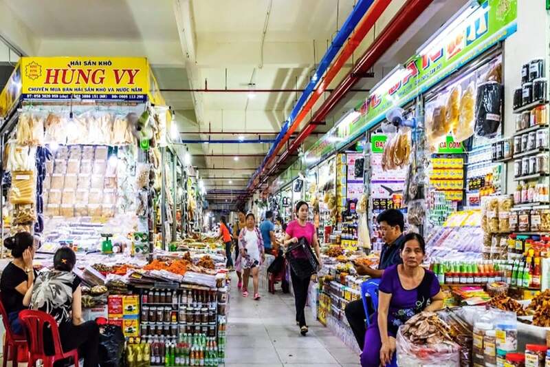 Dam Market市場中心區