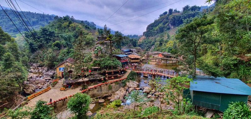 薩帕貓貓村──隱藏在晨霧中山村風情之美