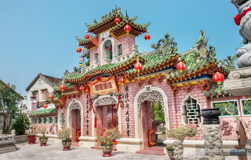 福建會館是拍攝打卡美照的絕佳景點