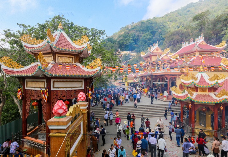 婆丹寺是西寧省超過三百年歷史的著名心靈朝聖地