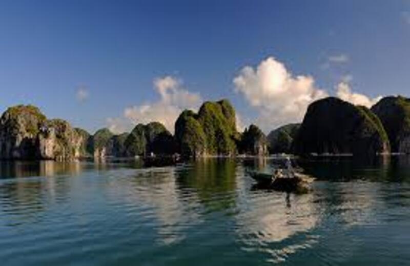 蘭夏灣是海防市極為美麗的旅遊景點。