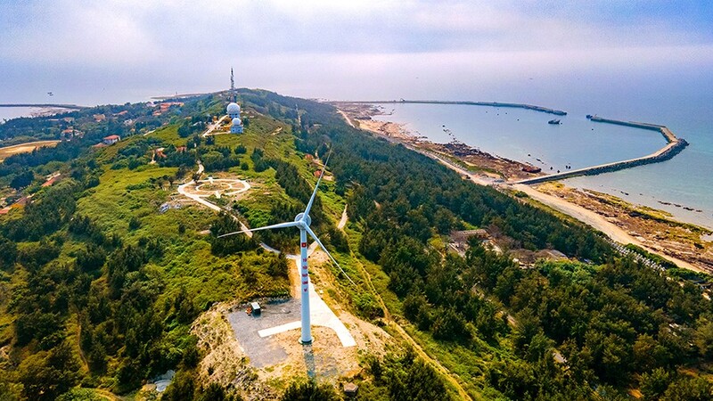 白龍尾島－海防。