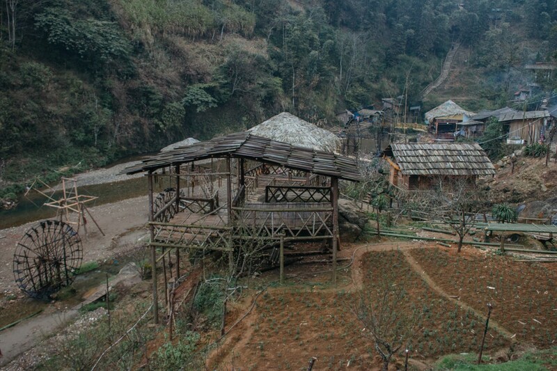 每一間位於貓貓村的樸素木屋，都散發著濃厚的鄉村氣息與人情味…