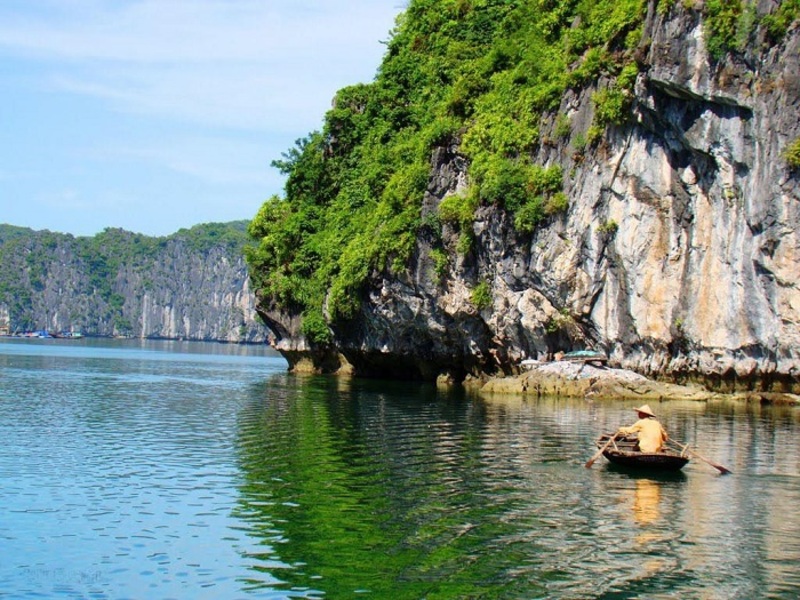大象山旅遊景點在海防也非常有名。