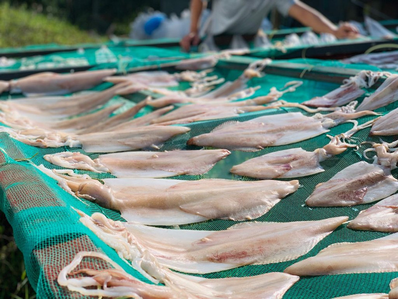 美味魷魚外乾內Q彈，香氣十足