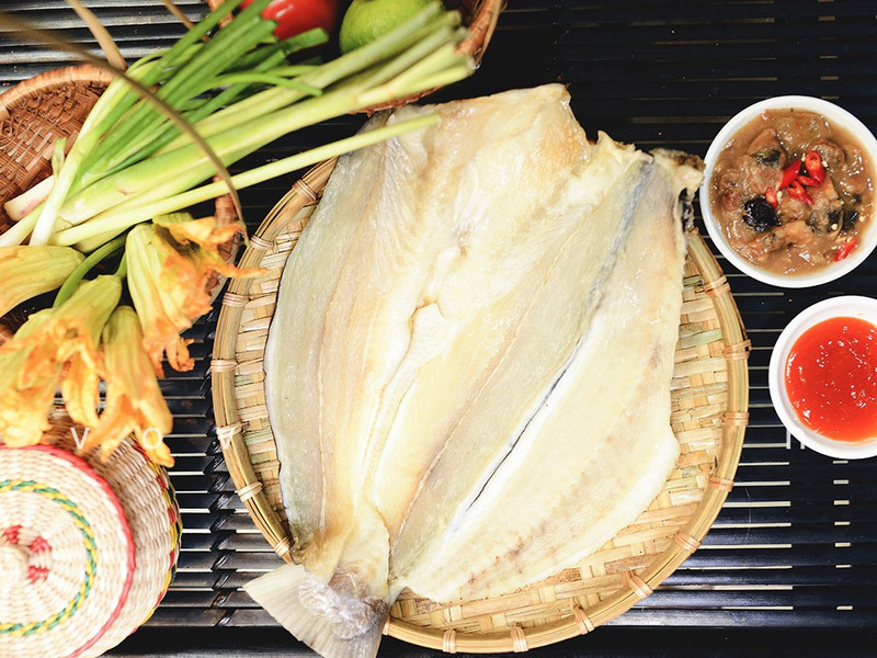 曬一天的鰆魚可做成多種美食，讓人回味無窮 