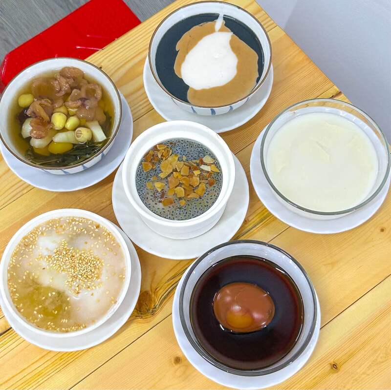 各種涼爽甜品，為夏天帶來消暑好滋味