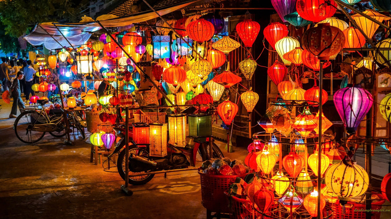 多彩繽紛的會安之旅