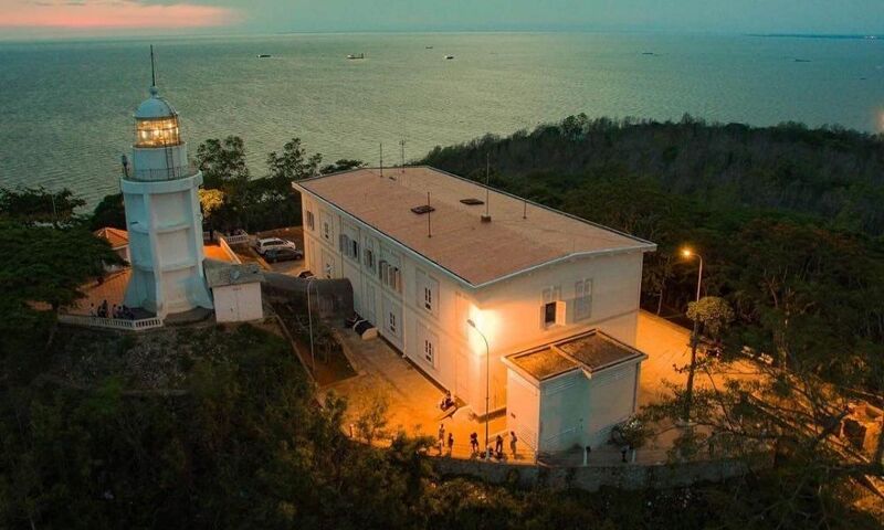 頭頓後灘垂雲廣場地標建築的整體設計景觀