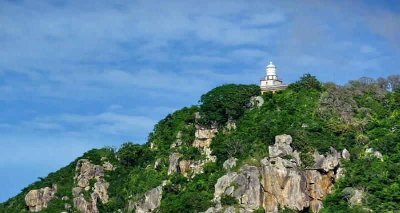 頭頓燈塔——享受從海上吹來的涼爽海風