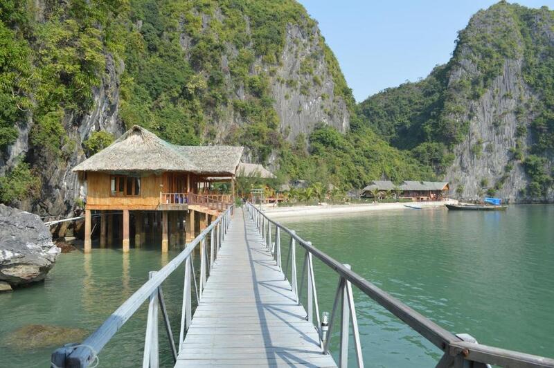 蘭夏灣位於吉婆世界生物圈保護區內