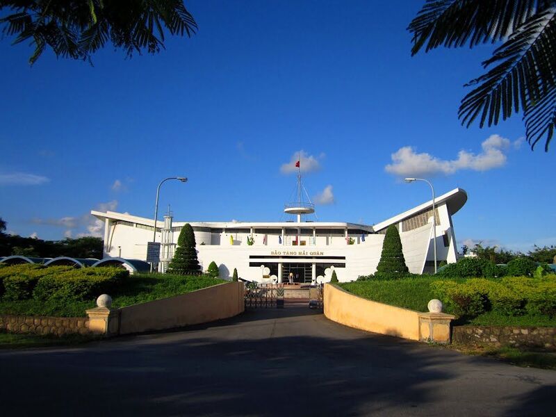 海軍博物館是一個理想的旅遊景點。 