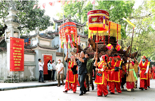 儀仗隊與祭祀隊伍