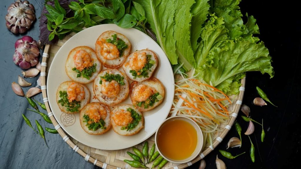 獨特的美食和新鮮海鮮