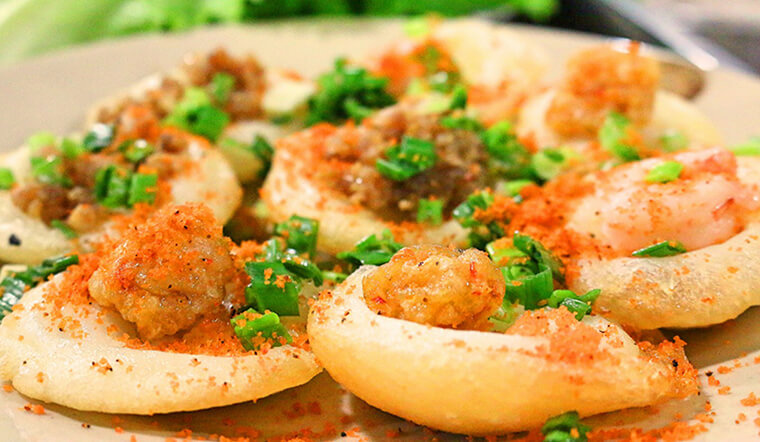 頭頓小煎餅（Bánh khọt）