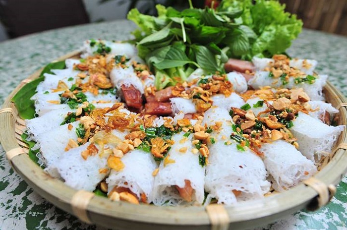 安日蒸米粉（Bánh hỏi An Nhứt）