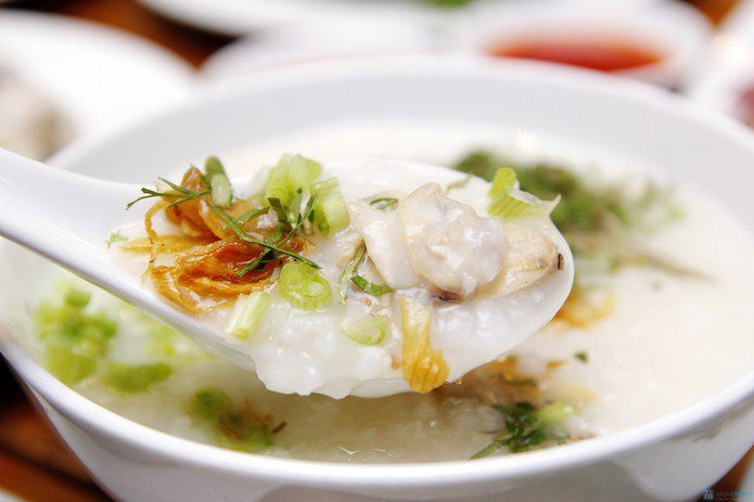 龍山牡蠣粥
