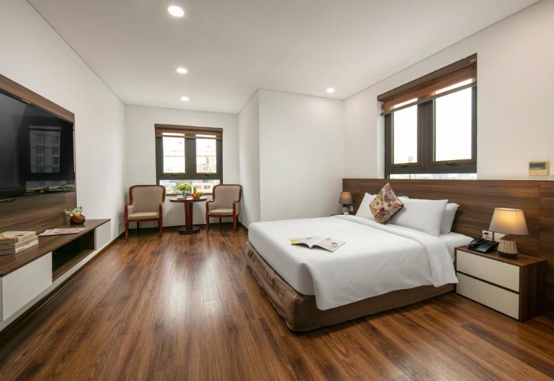 從Nesta Boutique Hotel Hanoi到三母湖的距離也非常適中。