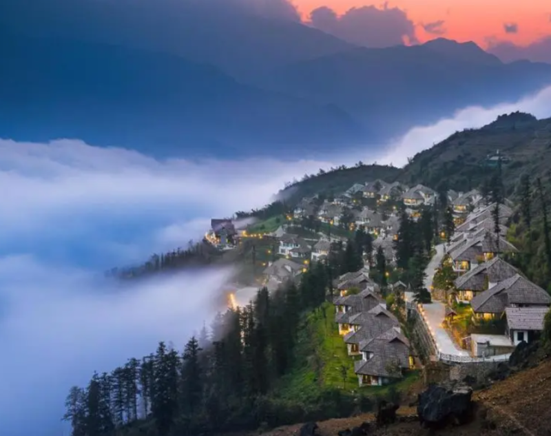 Ville De Mont 山景渡假村