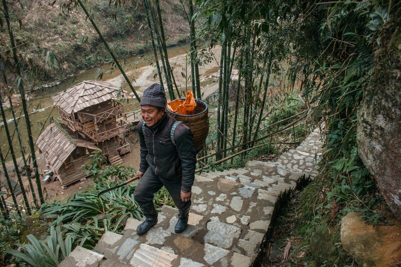 質樸純真的美感，搭配當地居民緩慢悠然的生活節奏
